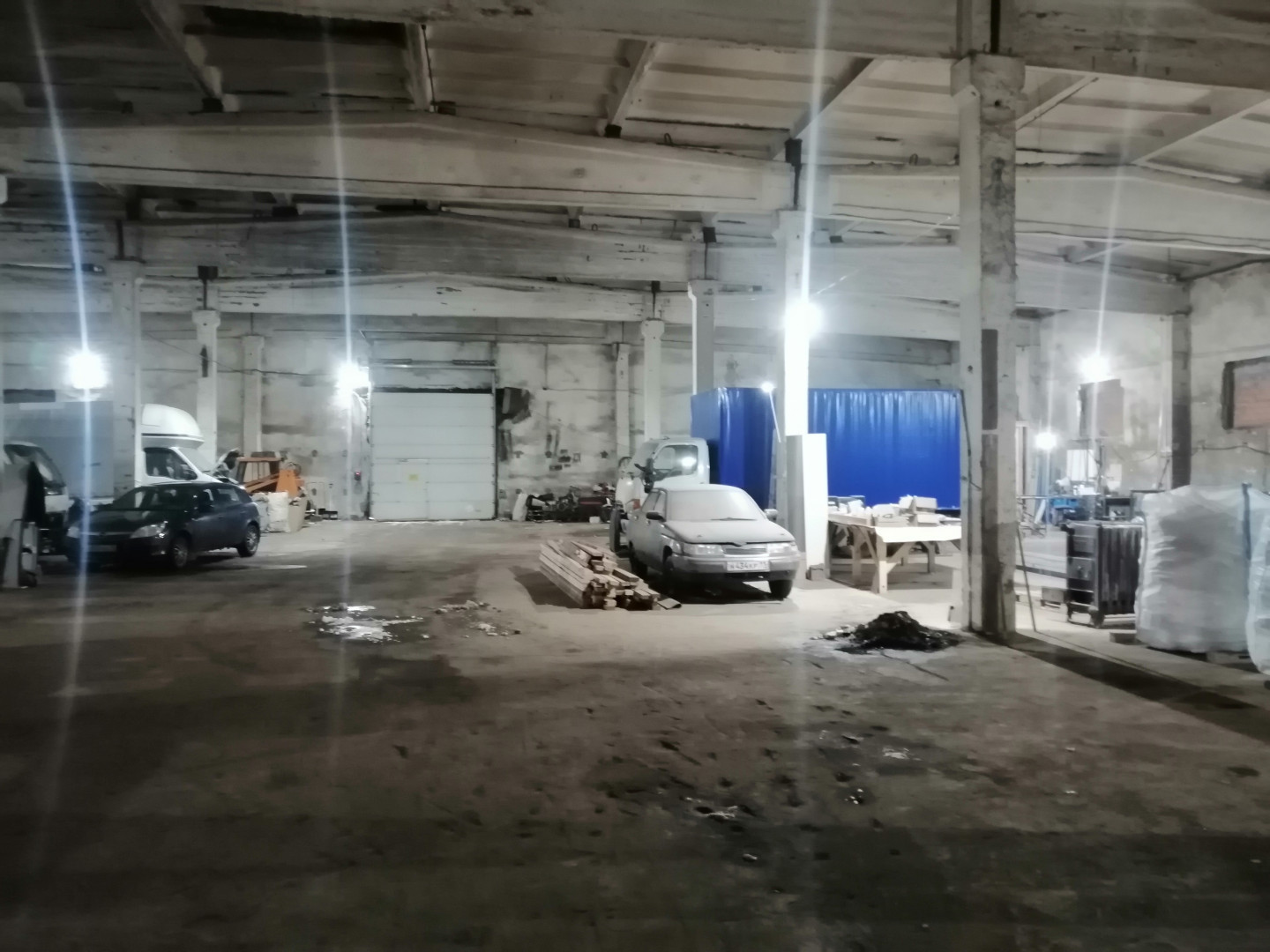 Сдам в аренду производственное помещение 100 м.кв.