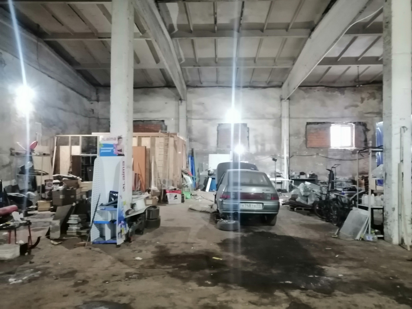 Сдам в аренду производственное помещение 100 м.кв.