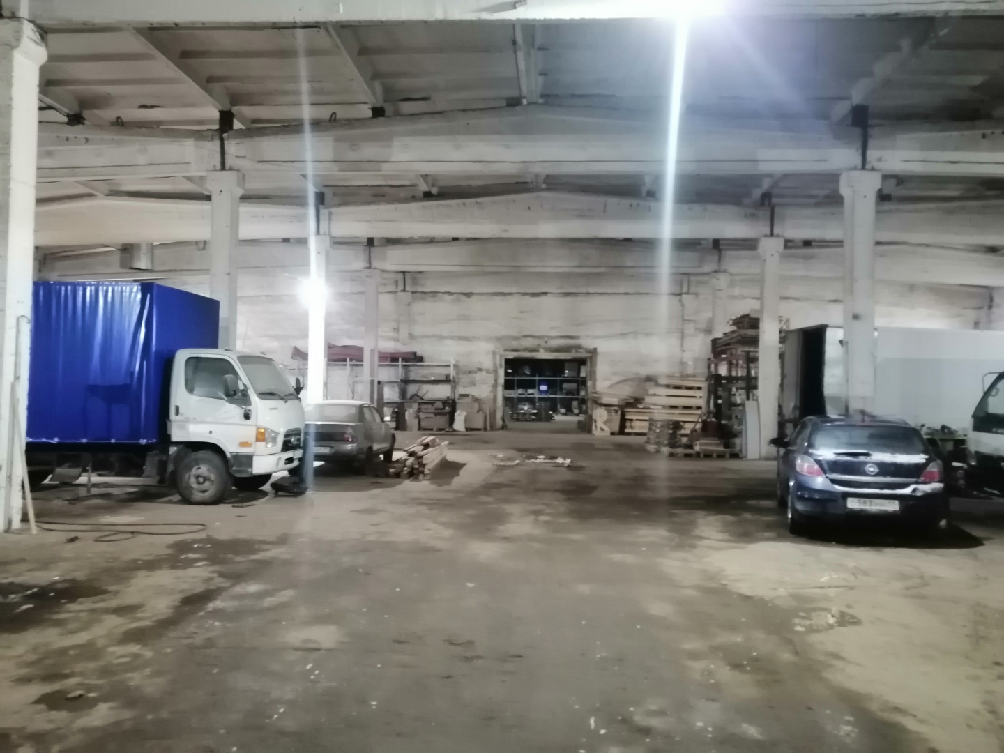 Сдам в аренду производственное помещение 100 м.кв.