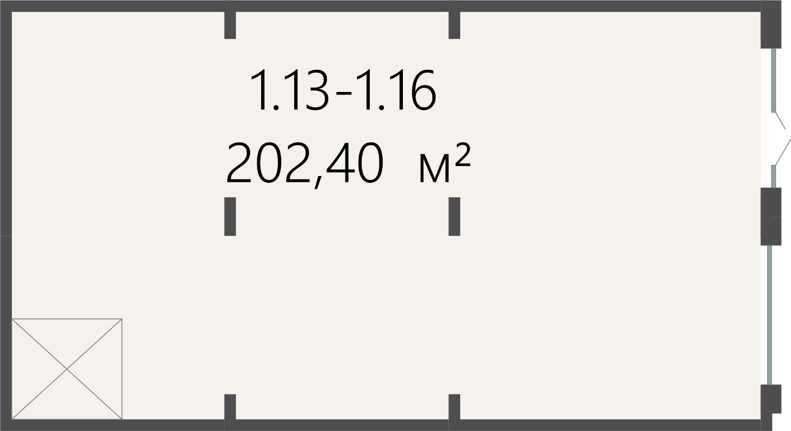 Продам недвижимость под общепит 202.4 м.кв.