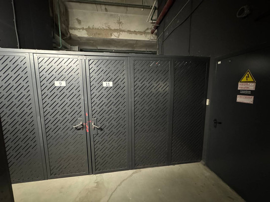 Фото: Кладовка рядом с лифтом test