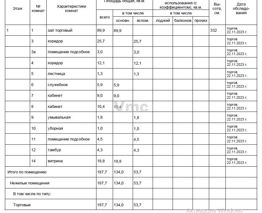 Продам магазин 354.3 м.кв.