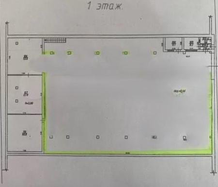 Сдам в аренду склад 1000 м.кв.