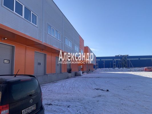 Фото: Пром зона. Виллозское городское поселение, Ломоносовский район. test