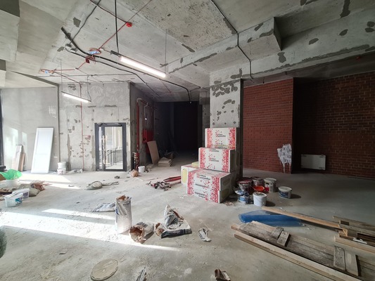 Фото: Двухуровневое помещение в центре. test