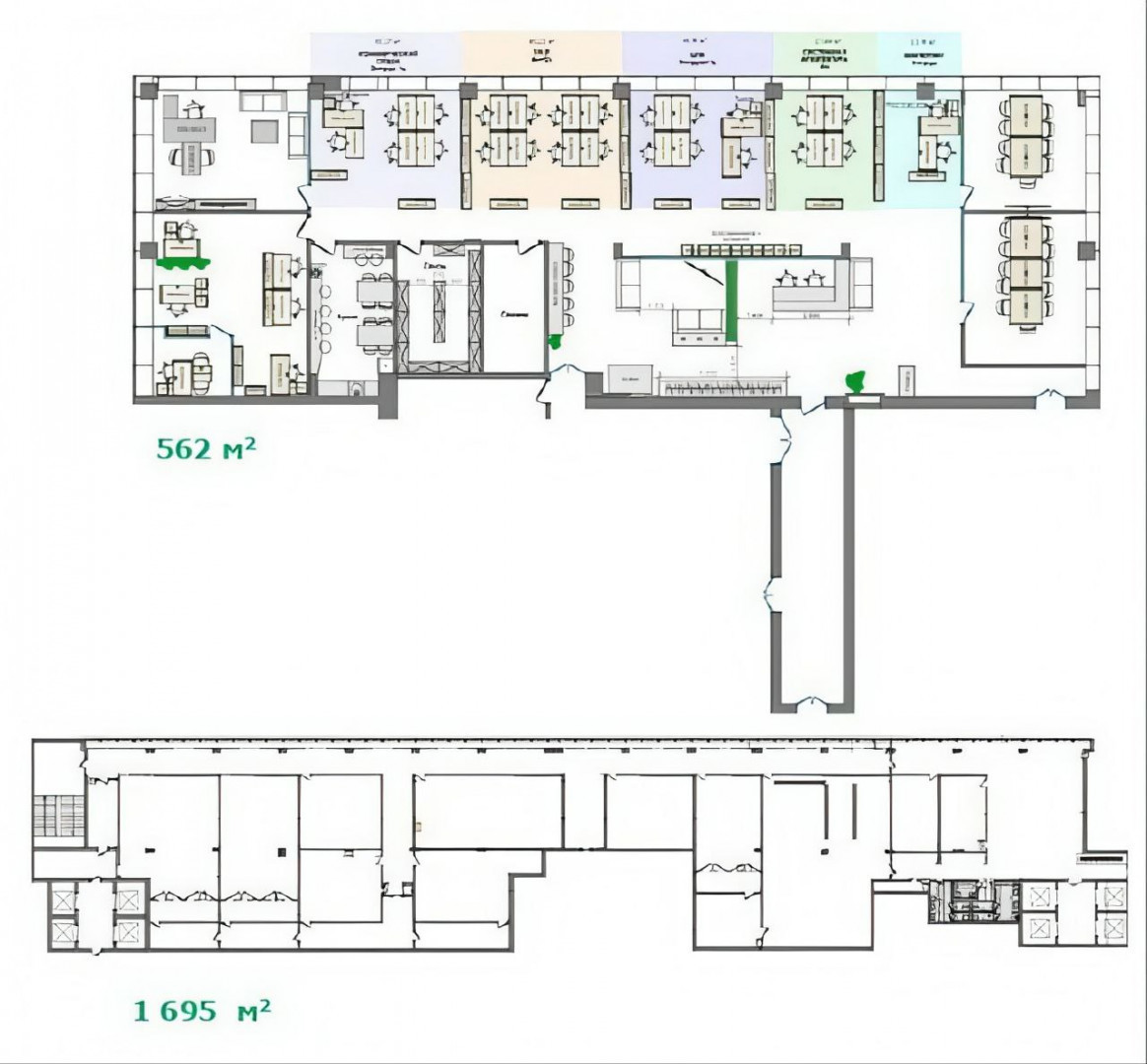 Сдам в аренду офис 2257 м.кв.