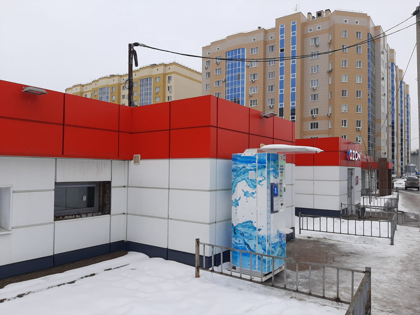 Сдам в аренду магазин 300 м.кв.