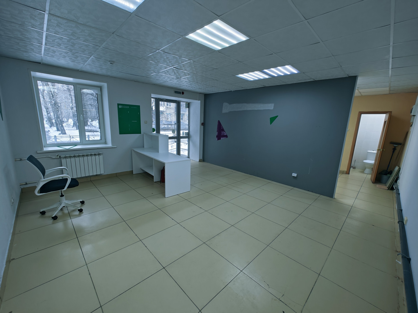 Продам помещение свободного назначения 45 м.кв.