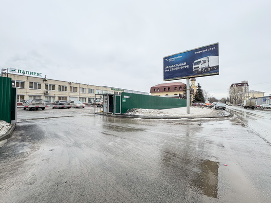 Фото: Современный складской комплекс в Железнодорожном районе test