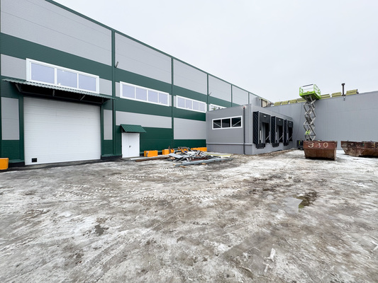 Фото: Современный складской комплекс в Железнодорожном районе test