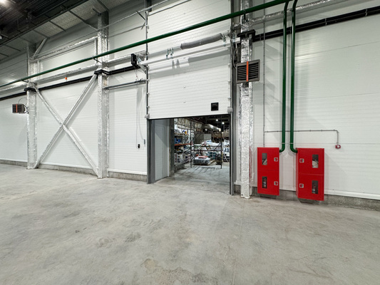 Фото: Современный складской комплекс в Железнодорожном районе test