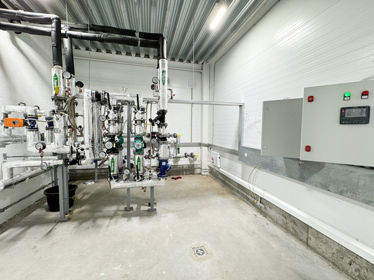 Фото: Современный складской комплекс в Железнодорожном районе test