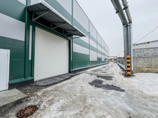 Фото: Современный складской комплекс в Железнодорожном районе test