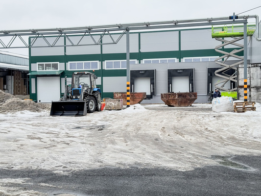 Фото: Современный складской комплекс в Железнодорожном районе test