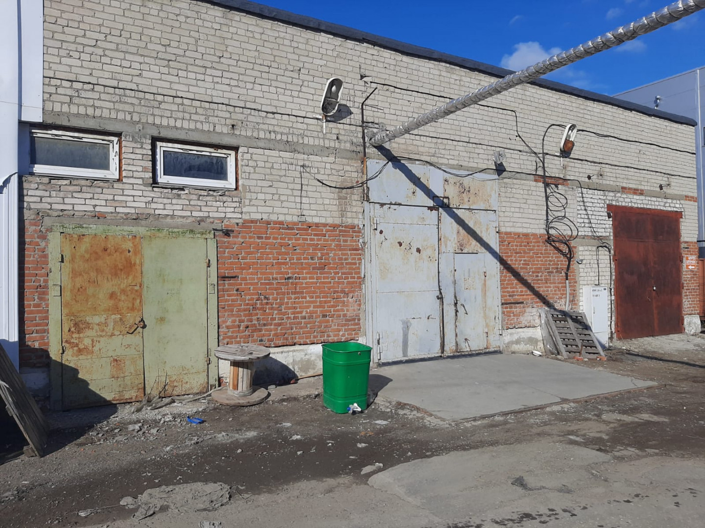 Сдам в аренду склад 375 м.кв.