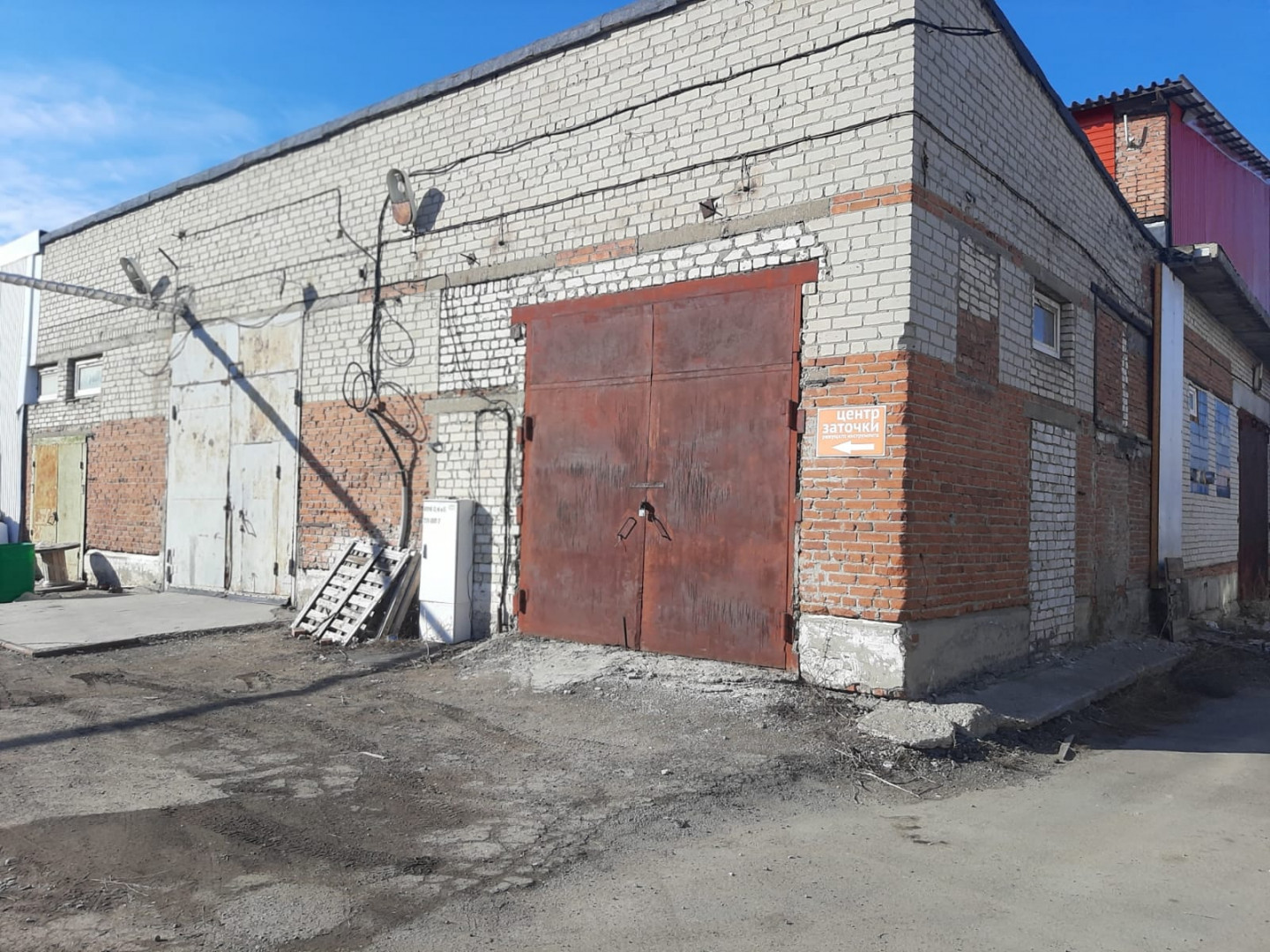 Сдам в аренду склад 375 м.кв.