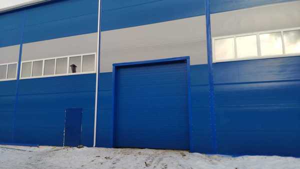 Фото: Производственно-складское помещение 1352.3 кв.м. test