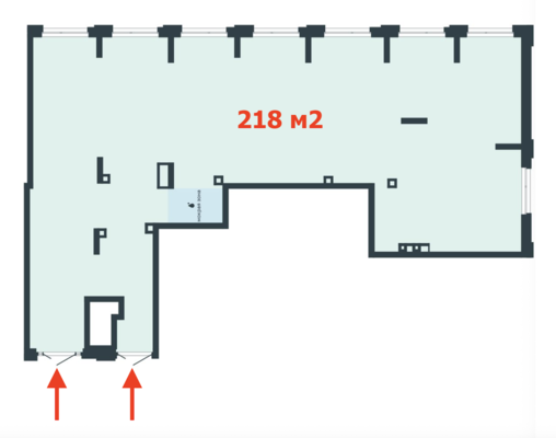 Фото: Продам торговое помещение 218 м2, Монтерская ул, 12а, Екатеринбург г test