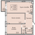 Квартира на продажу в Батайске, Макаровского ул, 4 корпус 1 фото №2