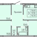 Квартира на продажу в Батайске, Леонова ул, 12к2 фото №2