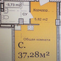 Квартира на продажу в Нижнем Новгороде, Гагарина пр-кт, 118 фото №19