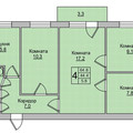 Квартира на продажу в Ростове-на-Дону, Добровольского ул, 3к1 фото №6