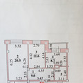 Квартира на продажу в Липецке, Хренникова ул, 1к242 фото №2
