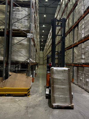 Фото: Ответ.хранение от 41 р. за палет test