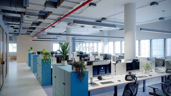 Фото: Офис в 427 кв.м. test