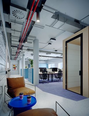 Фото: Офис в 427 кв.м. test