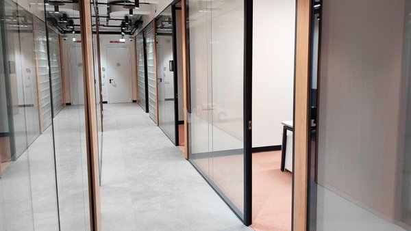 Фото: Офис в 427 кв.м. test