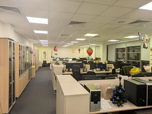 Фото: Офис в БЦ 14с5 (758 кв.м.) test