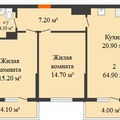 Квартира на продажу в Ростове-на-Дону, 339-й Стрелковой Дивизии ул, 10а/18 фото №12