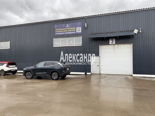 Фото: Аренда склада ЛО, Всеволожский р-н, Янино 2-е дер., Солнечная ул., д. 18 test