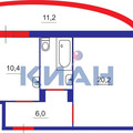 Квартира на продажу в Красноярске, Борисова ул, 38 фото №14