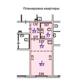 Квартира в аренду в Мичуринском, Евгения Савкова ул, 44б/2 фото №4