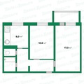 Квартира на продажу в Кирове, Солнечная ул, 31к1 фото №9