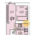 Квартира на продажу в Уфе, Рудольфа Нуреева ул, 82 фото №6