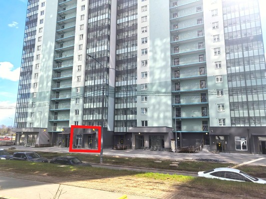 Фото: Аренда торгового помещения в ЖК Цветной город test