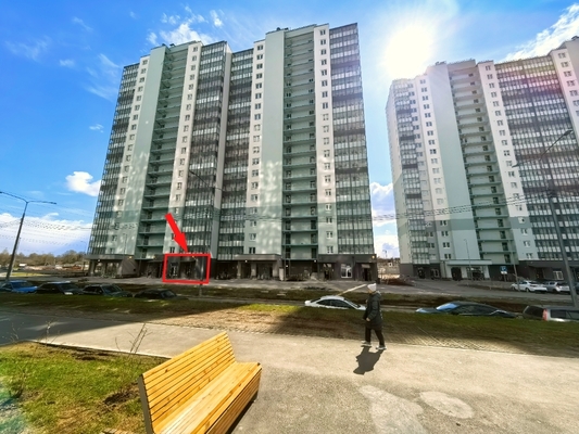 Фото: Аренда торгового помещения в ЖК Цветной город test