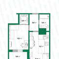Квартира на продажу в Кирове, Павла Корчагина ул, 232к1 фото №17