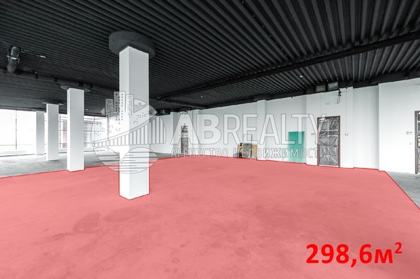 Фото: Офис 298,6 м., верхний 8-й этаж test