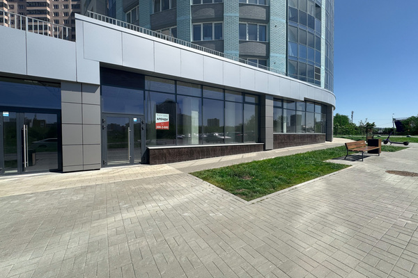 Фото: Торговая площадь в ЖК Просторы test