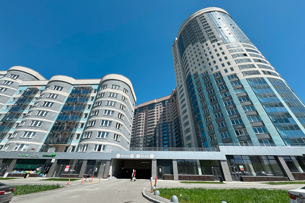 Фото: Торговая площадь в ЖК Просторы test