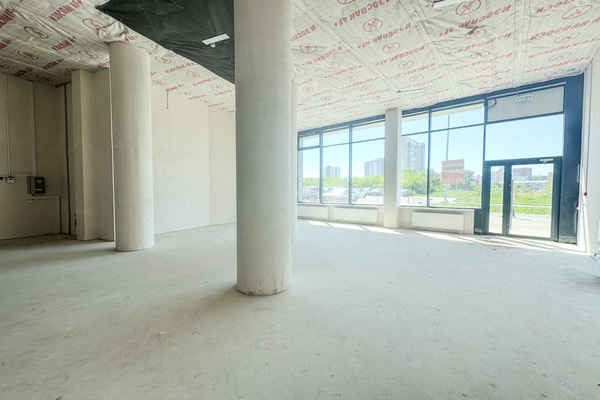 Фото: Торговая площадь в ЖК Просторы test