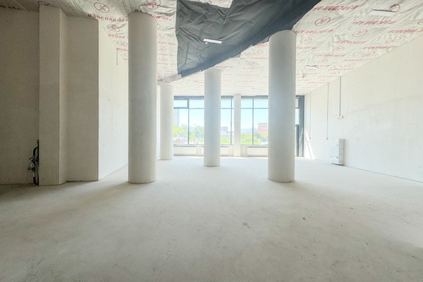 Фото: Торговая площадь в ЖК Просторы test