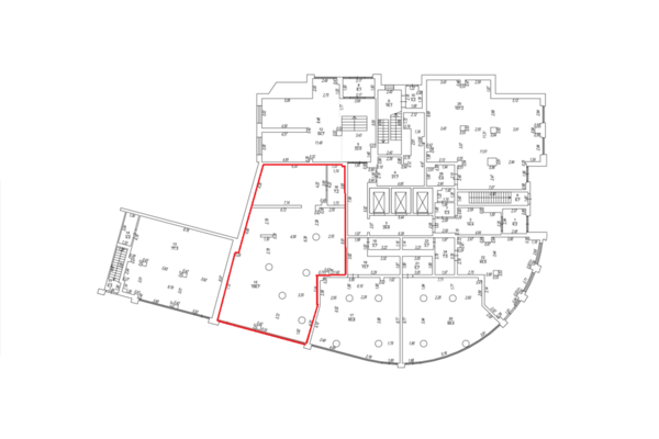 Фото: Торговая площадь в ЖК Просторы test
