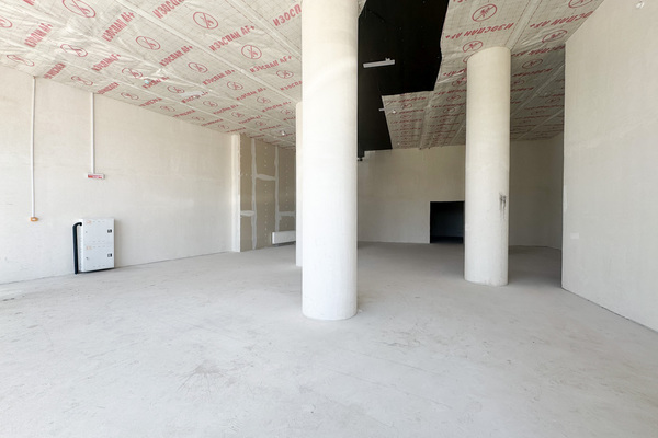 Фото: Торговая площадь в ЖК Просторы test