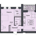 Квартира на продажу в Ростове-на-Дону, Измаильский пер, 39кА фото №21