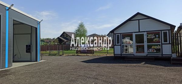 Фото: Торговый павильон в коттеджном поселке test